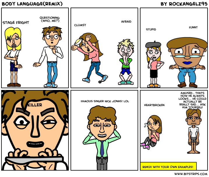 Body Language(remix)