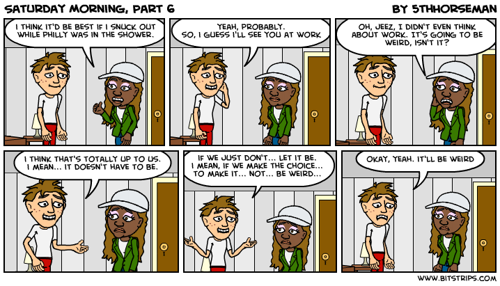 Saturday Morning, Part 6