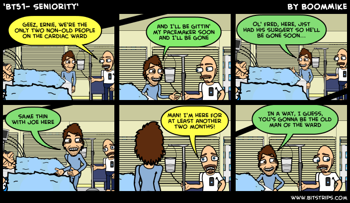 'BT51- Seniority'