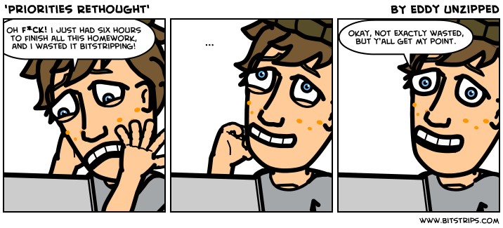 'Priorities Rethought'