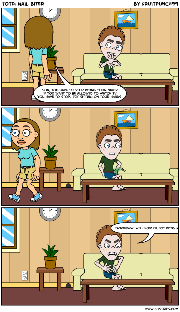 TotD: Nail Biter