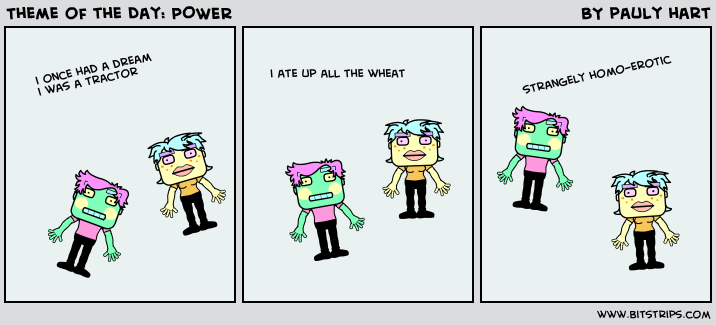 Theme of the Day: POWER