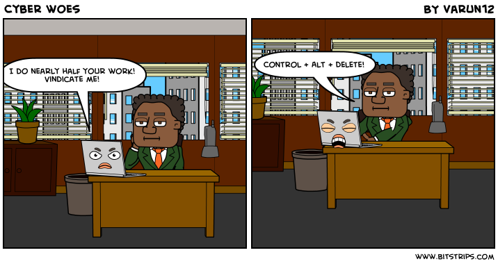 Cyber woes