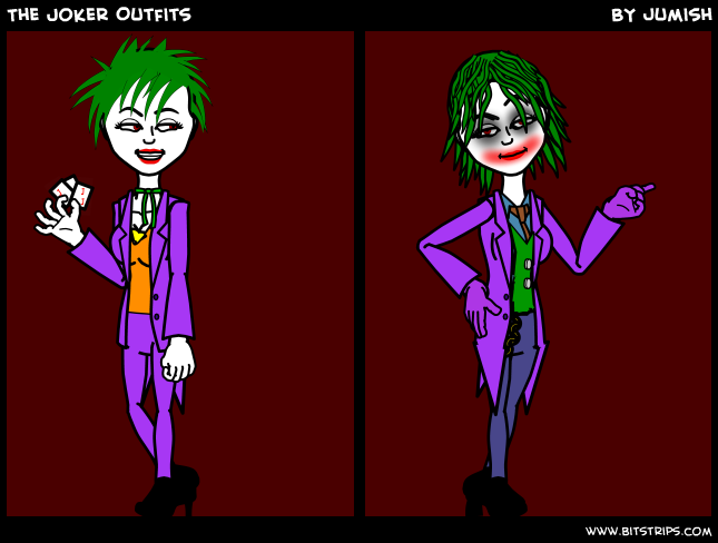 The Joker Outfits