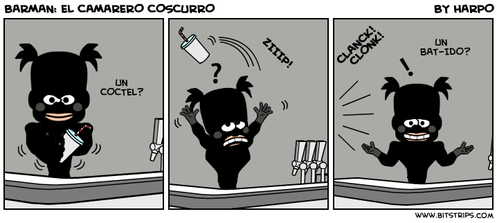 BARMAN: EL CAMARERO COSCURRO