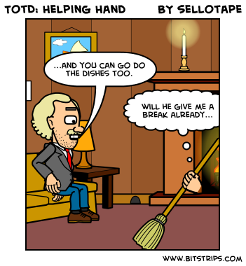 TotD: Helping Hand