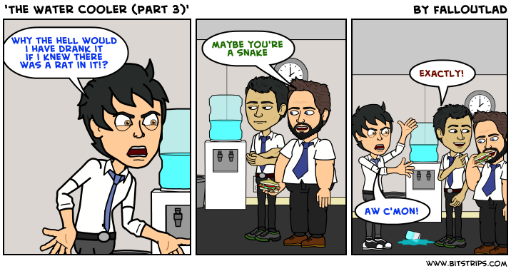 'The Water Cooler (Part 3)'
