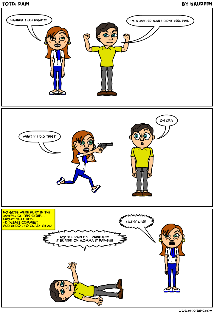 TotD: Pain