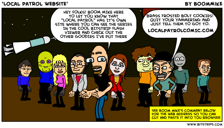 'Local Patrol website'