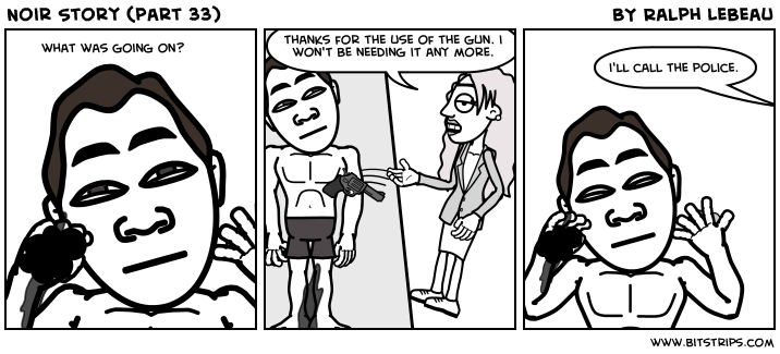 Noir Story (part 33)