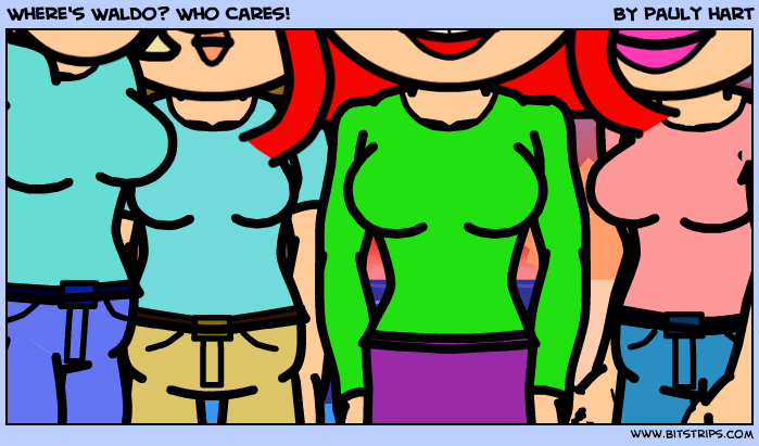 Where's Waldo? Who Cares!