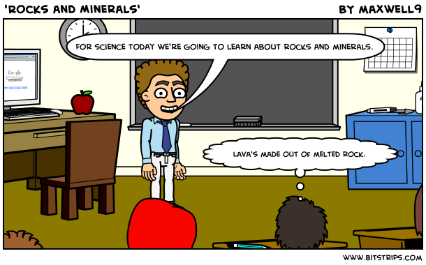 'Rocks and Minerals'