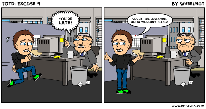 TotD: Excuse 9