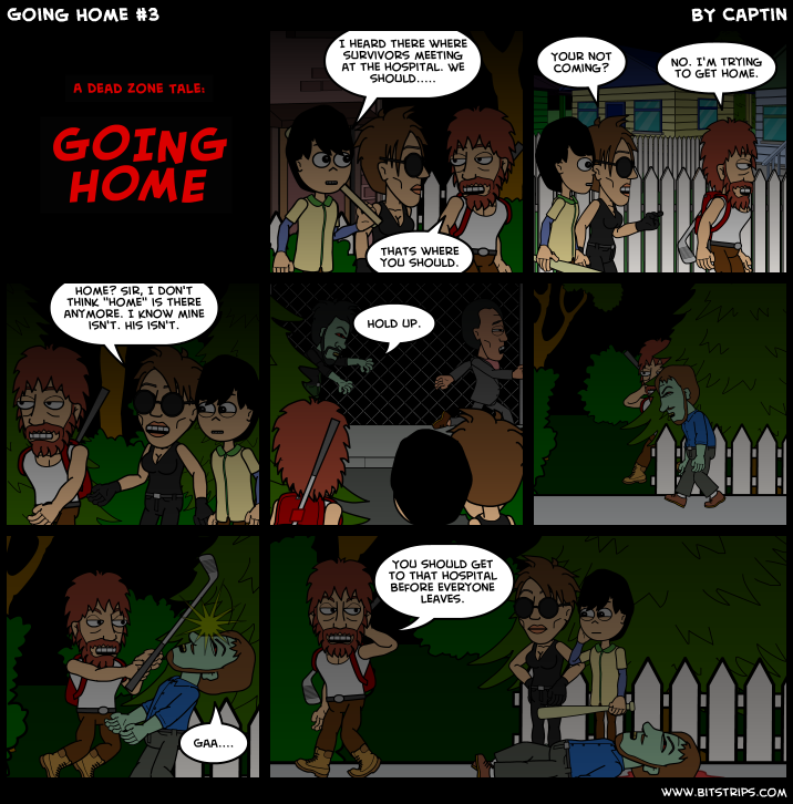 Going Home #3
