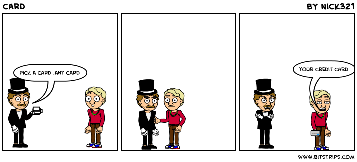card