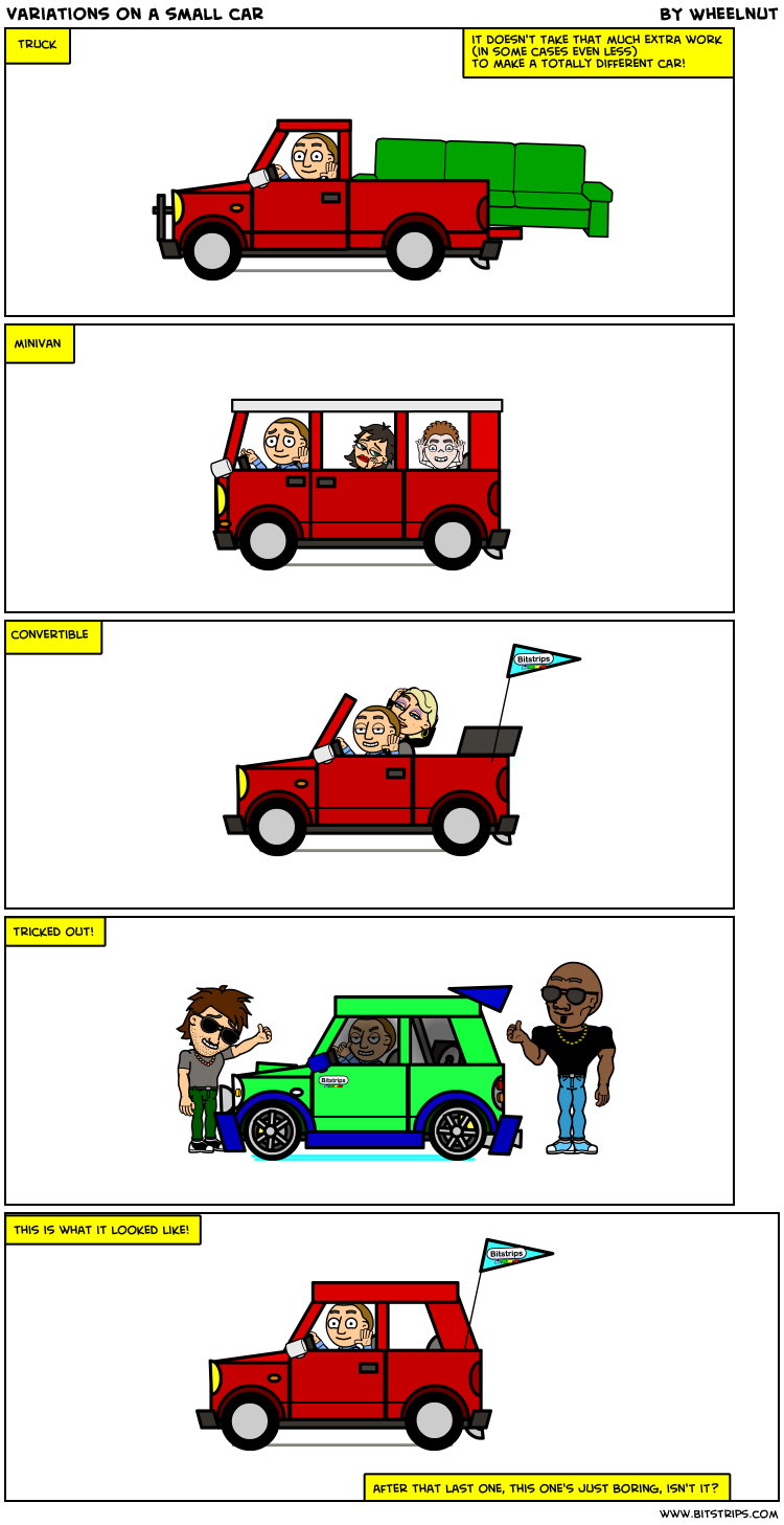 variations on a small car