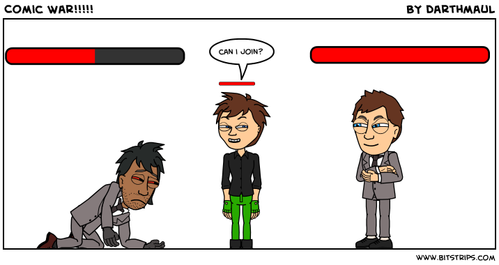 Comic War!!!!!