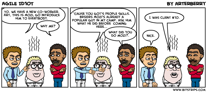 AGILE ID10T Bitstrips