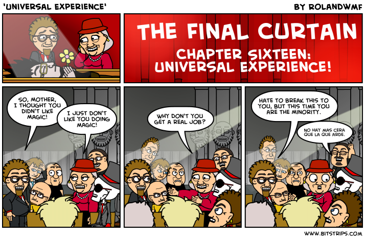 'Universal Experience'