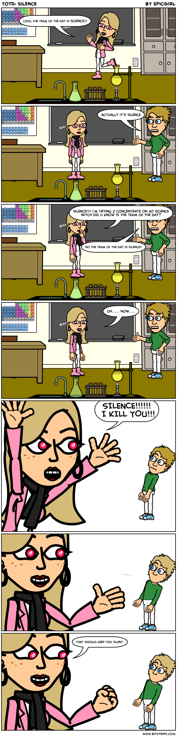 TotD: Silence