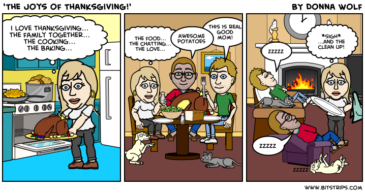 'The Joys of Thanksgiving!'
