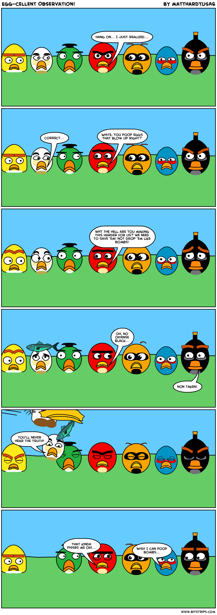 Egg-cellent Observation!