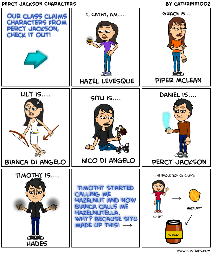 Percy Jackson Characters
