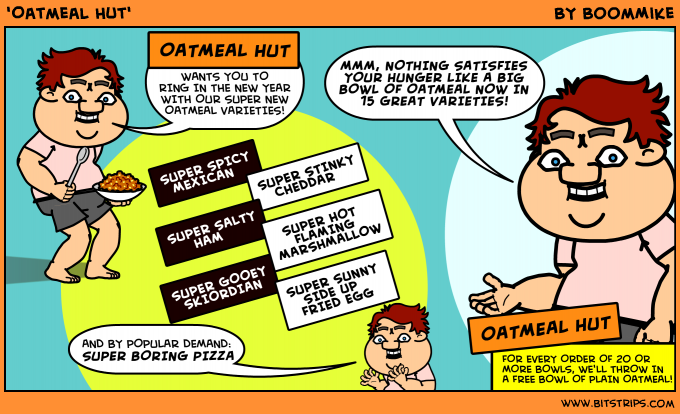 'Oatmeal Hut'