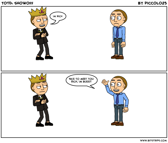TotD: Showoff