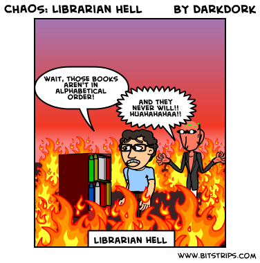 CHAOS: Librarian Hell
