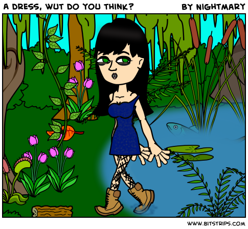 A dress, wut do you think?