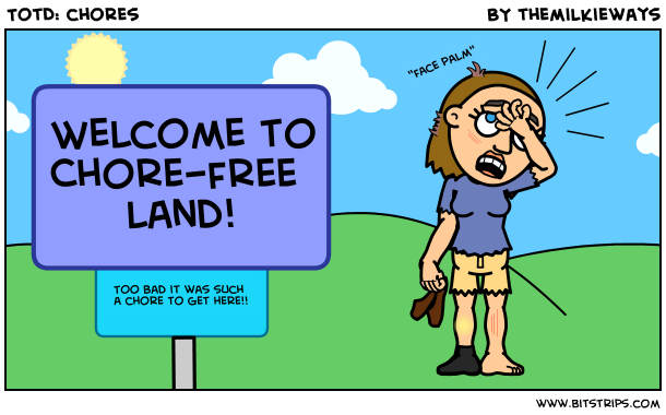 TotD: chores
