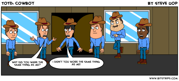 TotD: Cowboy