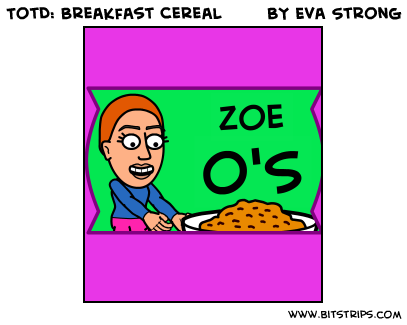 TotD: Breakfast Cereal