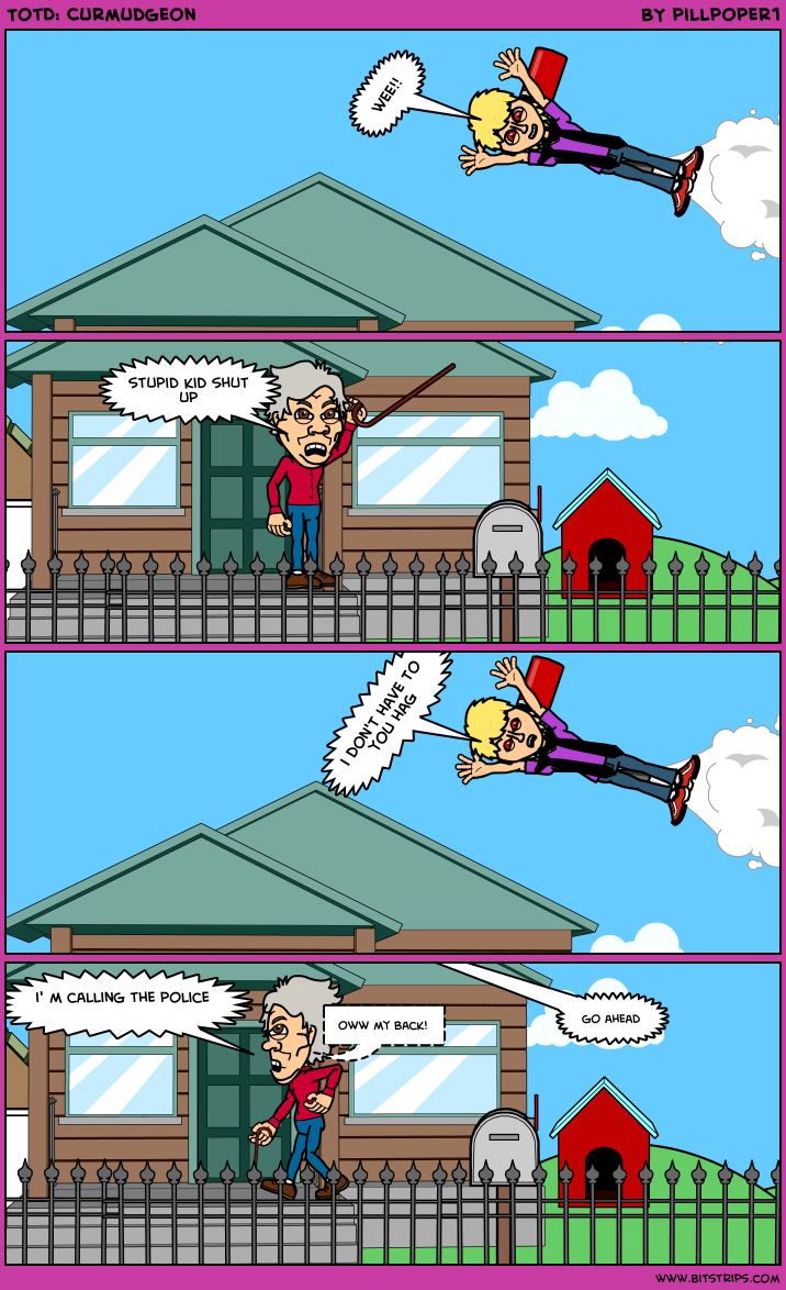 TotD: Curmudgeon
