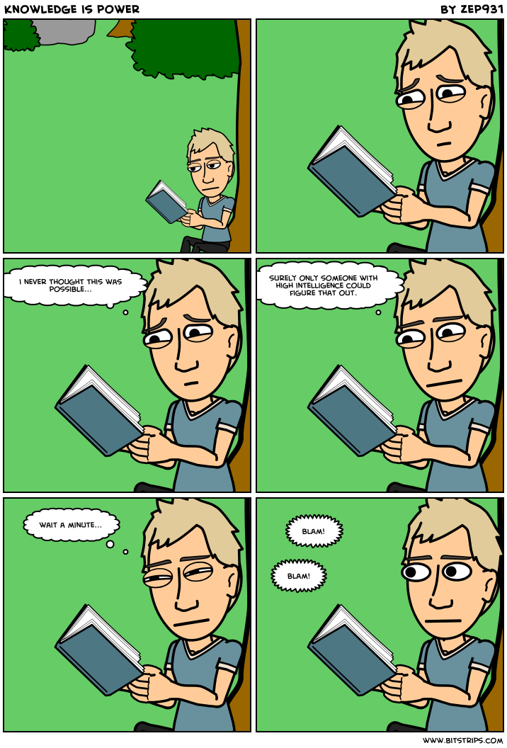 Knowledge is power