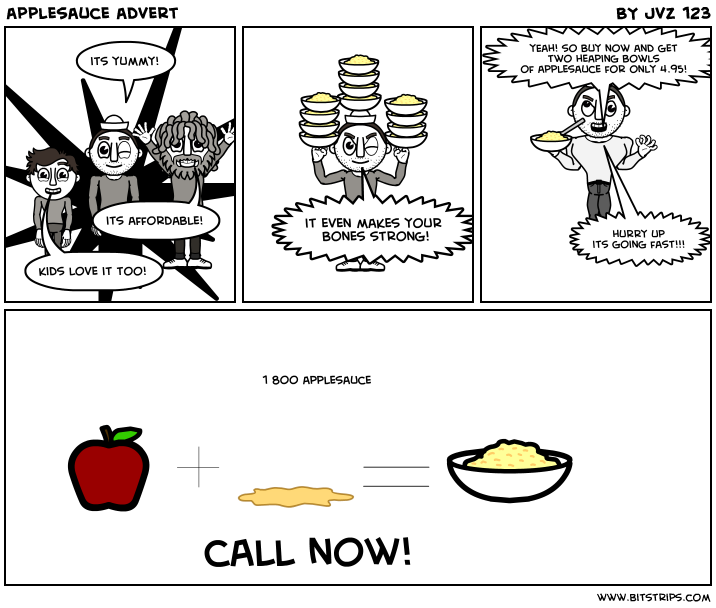 applesauce advert 