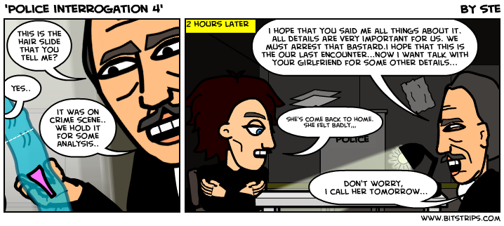 'Police interrogation 4'