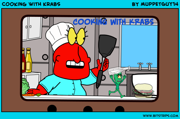 Cooking with Krabs