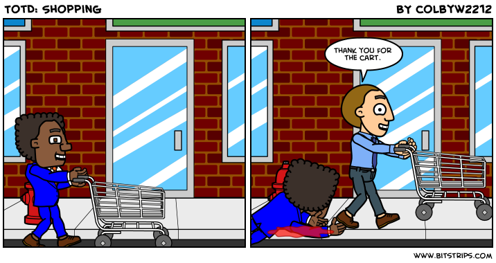 TotD: Shopping