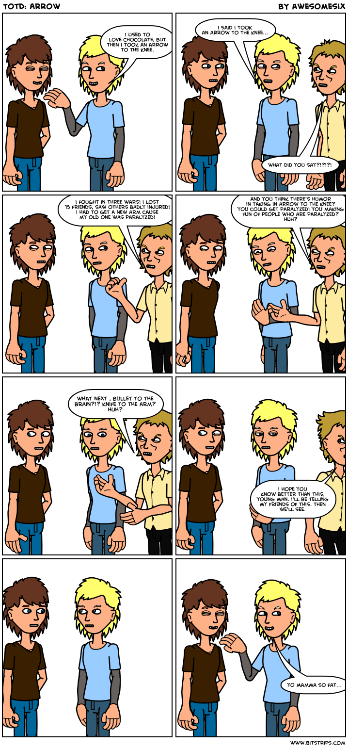 TotD: Arrow