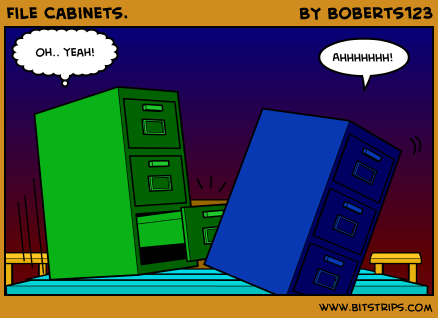 File Cabinets.