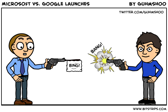 Microsoft vs. Google Launches