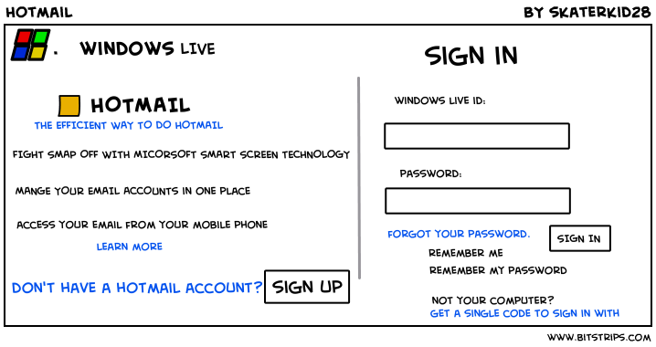 live mail sign in