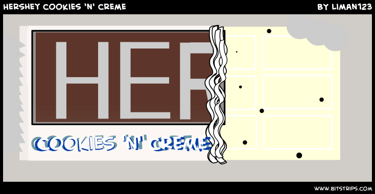 Hershey cookies 'n' creme