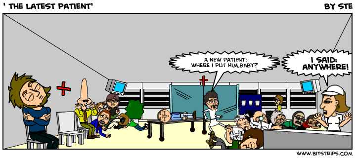 ' the latest patient'