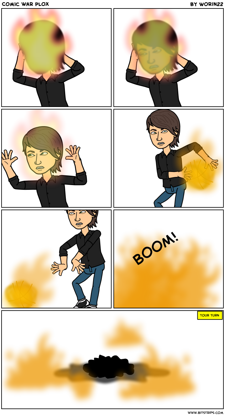 Comic war Pl0x