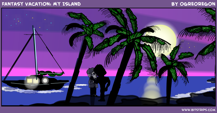 Fantasy Vacation: My Island 