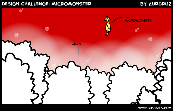 Design Challenge: MicroMonster