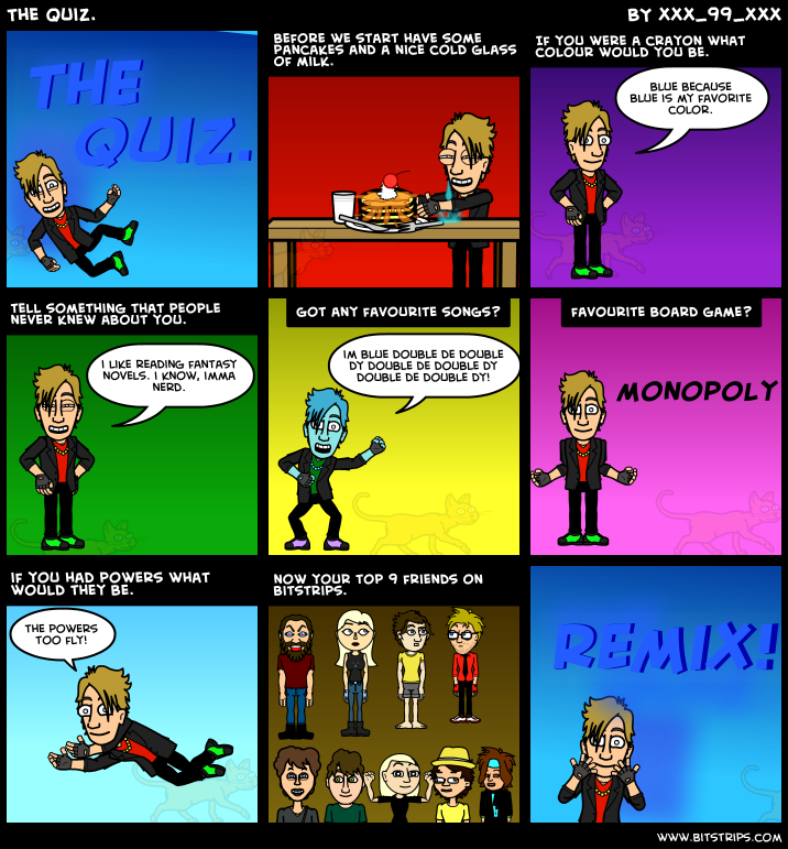 The Quiz.